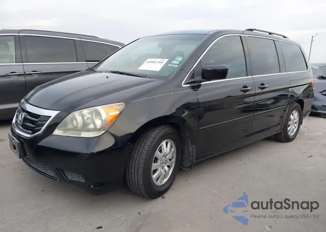 2010 Honda Odyssey Ex-L из США, поврежденный, VIN 5FNRL3H6XAB006383